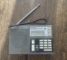 Sony ICF-7600D FM/LW/MW/SW PLL Synthesized Receiver Radio World Tested Works picture