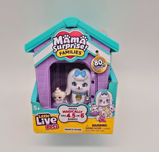 NEW, Little Live Pets Mama Surprise Families MALTESE Family Playset 4 - 6 BABIES picture