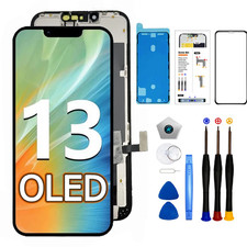 OLED For iPhone 13 Screen Replacement FHD Display Touch Digitizer Repair Kit picture