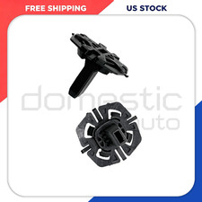 Black Engine Cooling Radiator Holder Fastening Element 17118482944 For BMW 3 G20 picture