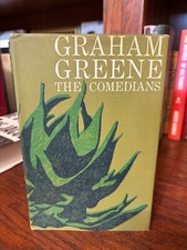 The Comedians.  Graham Greene. 1st UK HC Ptg  Bodley Head 1966. NF/NF picture