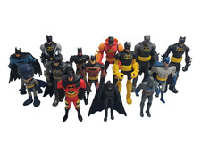 DC Comics Batman Action Figures Lot Mattel Spin Master Mixed Suit Variants picture