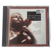 Jacqueline Du Pre Elgar & Dvorak Cello Concerto CD picture