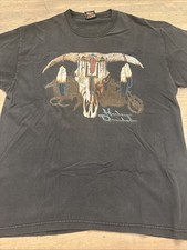 VTG 2000 Harley Davidson Indian Skull Williamsburg Made In USA Mens Large picture