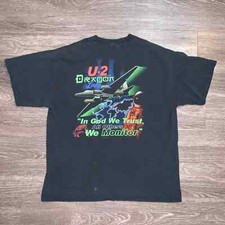 Vintage U-2 Dragon Lady Lockheed Martin Airforce Aircraft T-Shirt AHN00913 picture