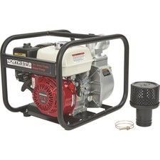 NorthStar Self-Priming Semi-Trash Water Pump, 3in. Ports, 15,850 GPH, 3/4in. picture