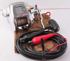 DAIWA Magmax Seaborg 400MM Electric Fishing Reel power Cord Soft Bag picture