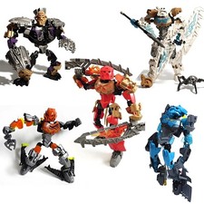 Bionicle Skull Warrior Action Figure Building Blocks Set for Kids-NO OriginalBox picture