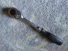 Vintage Snap On Tools F726 Black Hard Handle 3/8