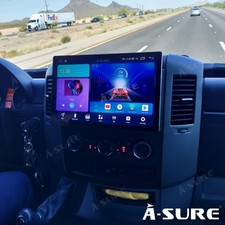 13.1'' 2K 4+64GB Android 15 Stereo Radio GPS Carplay For Benz Sprinter 2006-2018 picture