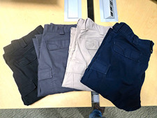 5.11 Tactical Stryke Men's Regular Cargo Pants Size 36x32-4 Pair Lot MPN 74369 picture