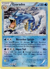 Gyarados 23/83 Rare Generations Pokemon Reverse Holo Near Mint picture
