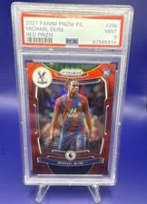 2021-22 Panini Prizm Premier League - Michael Olise #296 Red Prizm /199 (RC) picture