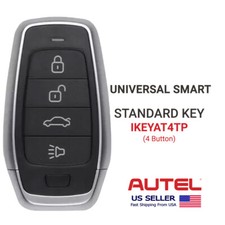 Autel iKey Universal Smart Key Standard 4 Button IKEYAT4TP picture