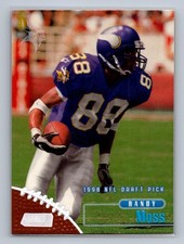 1998 Stadium Club #189 Randy Moss Football Minnesota Vikings picture
