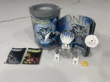 LEGO Bionicle #8565 Kohrak Bohrak With Canister And Instructions 2002 picture