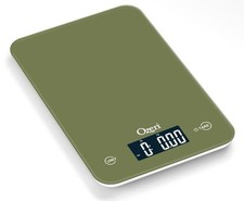 NEW OZERI TOUCH 12 Pounds DIGITAL KITCHEN SCALE WITH CALORIE COUNTER picture
