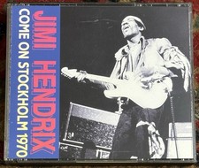 JIMI HENDRIX Grona Lund Stockholm 8/31/70 BOX SET Double CD Very Rare Sale picture