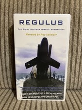 Regulus The First Nuclear Missile Submarines VHS Tape Roy Schneider 2002 Video  picture