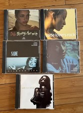 SADE PROMISE STRONGER THAN PRIDE LOVE DELUXE LOVERS ROCK DIAMOND LIFE  5 CD LOT picture