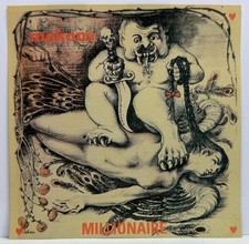 Mekons : Millionaire (CD Single 1993 Quarterstick Canada) *Rare* *Very Good* picture