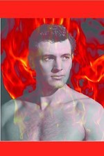 Rock Hudson, Erotic Fire by Danforth Prince and Darwin Porter (2017, Trade pb picture