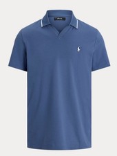 RLX Ralph Lauren Men Golf Tailored Fit Performance Polo Shirt Sz M Cotton Blend picture