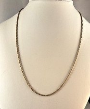 Vintage 14k Solid Yellow Gold 20
