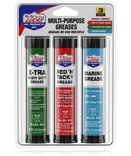 Multi-Purpose Assorted Grease 3 Packs of 3 Ounce Weight 0.19 Pound Length 5.25 picture