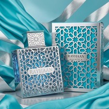 Rayhaan Aquatica EDP 3.4 oz 100ml Unisex Spray picture