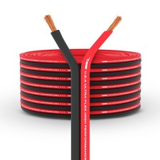 DS18 SW-18GA-100RB Ultra Flex Speaker Wire Red and Black 100FT - Speaker Cable picture