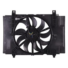 TYG OE Replacement(CAPA Quality) Cooling Fan Extra Silent for 2009 Nissan Cube W picture