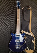 Gretsch G5232T Electromatic Double Jet FT Guitar w/Bigsby - Midnight Sapphire picture