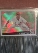 2009 Topps Chrome - Albert Pujols #86 Refractor picture