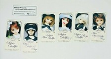 Volks Super Dollfie 6 Catalogue Set 2004 International Fashion Doll Convention picture