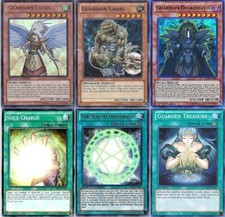 Yugioh Rafael Guardian 2024 Deck  Dreadscythe Eatos Grarl Ceal Kay'est Elma Baou picture