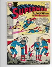 Superman 148 1961 DC Comics VG 4.0 Mr. Mxyzptlk Aquaman Krypto Bizarro picture