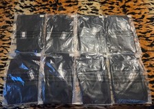 (LOT OF 8) NWT SPANX RED HOT FAUX LEATHER ANKLE LEGGINGS BLACK WOMEN’S SIZE XL  picture