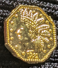1881 Cali Private Struck Octagonal Souvenir Fractional No Gold in It picture