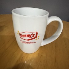 Denny's It’s Dinner Time Coffee Ring 10oz Classic Retro Style Mug picture