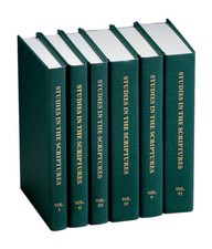 Studies in the Scriptures — 7 volume set picture