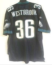 REEBOK FOOTBALL MENS PHILLY EAGLES PREMIER BRIAN WESTBROOK JERSEY W/DEFECT XL picture