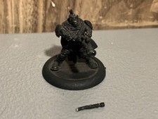 A4322 WARMACHINE HORDES MERCENARIES GREYGORE BOOMHOWLER GRUNT PRIMED METAL picture