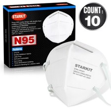 9000PCS N95 Masks Particulate Respirator Protective Face Mask Disposable picture