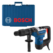 Bosch RH540M 1-9/16 in SDS-Max 12 Amp Combination Rotary Hammer w/ Case picture