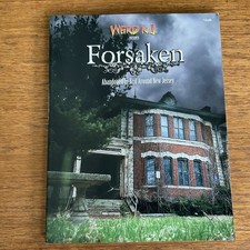 Weird NJ presents Forsaken~abandoned in & around New Jersey~2010~PB~161 pages picture