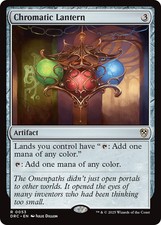 MTG Chromatic Lantern [Aetherdrift Commander] Near Mint Magic picture