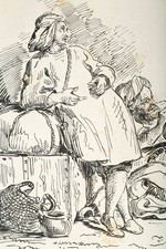 Antique Eugene Delacroix Fine Art Lithograph Home Wall Decor Ready To Hang picture