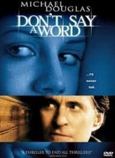 Don't Say a Word (DVD, 2002) NEW picture