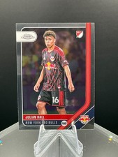 2026 Topps Chrome MLS #61 Julian Hall - New York Red Bulls picture